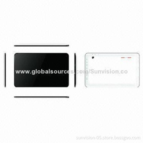 10.1-inch Dual-core Google's Android 4.2 Tablet PCs, 1GB RAM, 8/16GB, 1,024 x 600 Pixels